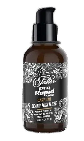 Aceite para barba Pro Rapid
