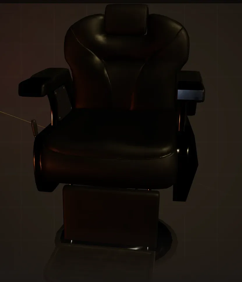 Sillón de barbero